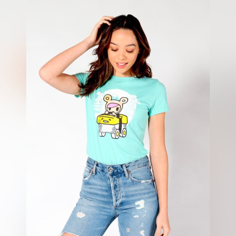 Tokidoki x Gudetama T-Shirt, Size XL